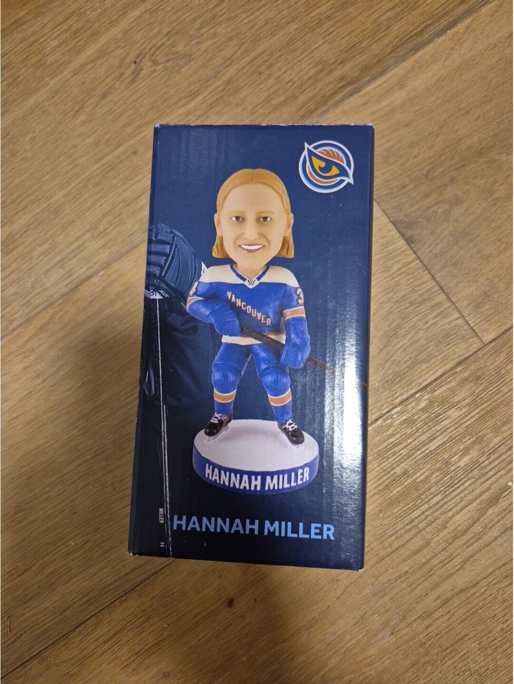 2026 VANCOUVER GOLDENEYES SGA HANNAH MILLER BOBBLEHEAD PWHL Inaugural Season